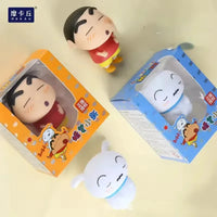 Squishy Shinchan & Shiro Night Lamp