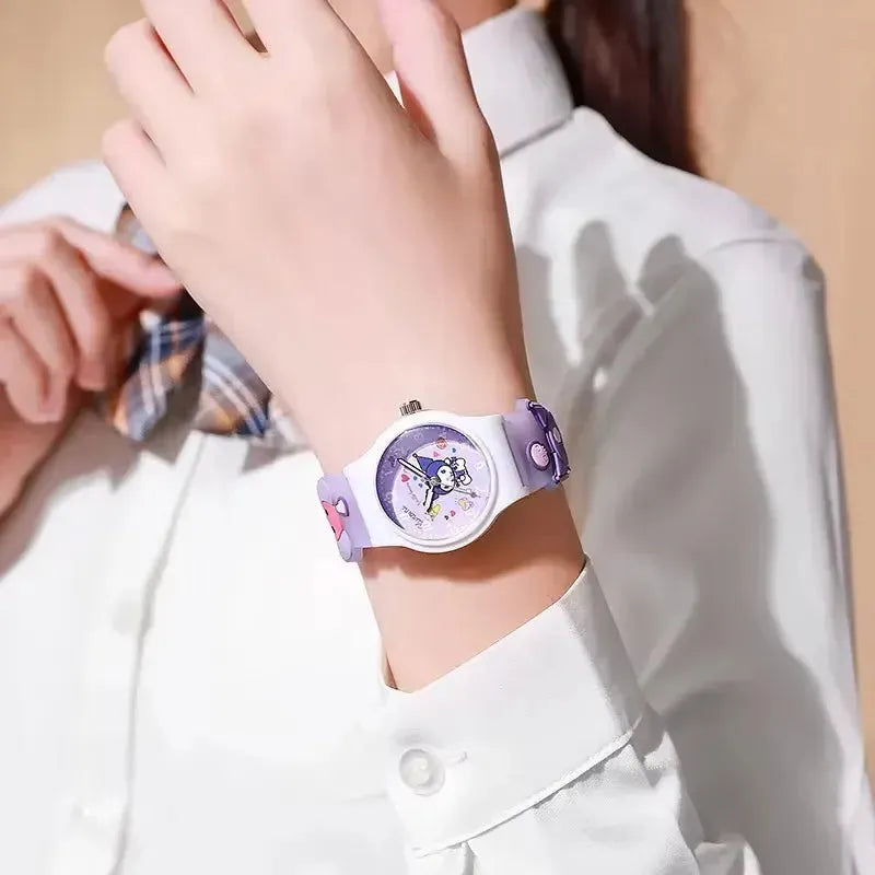 Sanrio 3D Pattern Kids Watch