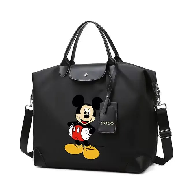 Mickey & Minnie Large Capacity Tote Bag