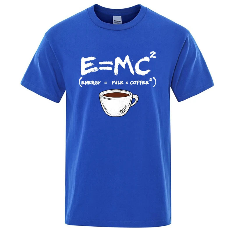 Funny Coffee Equation T-shirt - Bear Hugs