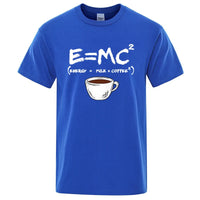 Funny Coffee Equation T-shirt - Bear Hugs
