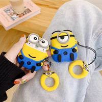 Adorable Minions Case (For Airpods)