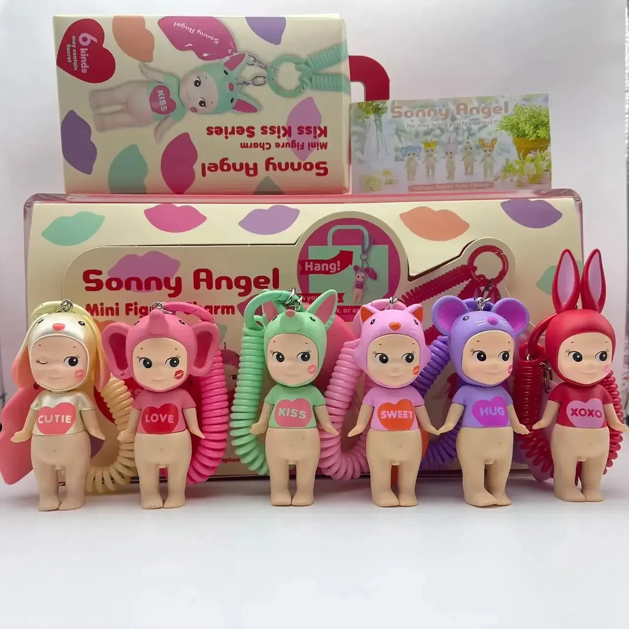 Sonny Angel Kiss Kiss Series Blind Box