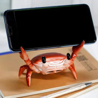 Crabby Tunes Bluetooth Speaker & Phone Stand