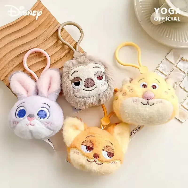 Zootropolis Animals Plush Pendant