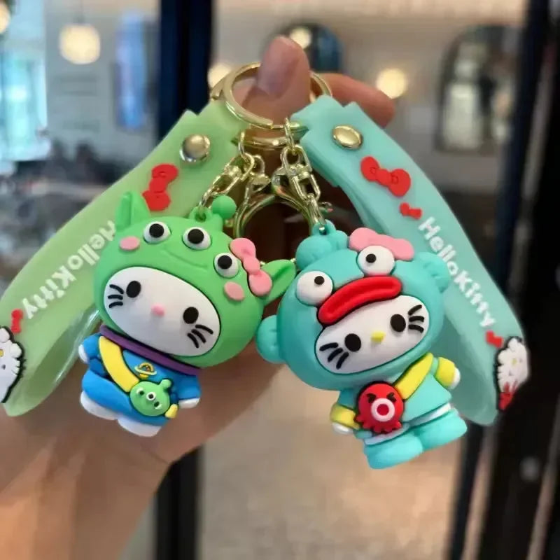 Hello Kitty Cosplay Mania Keychain