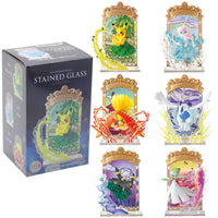 Pokémon Stained Glass Blind Box Figurine
