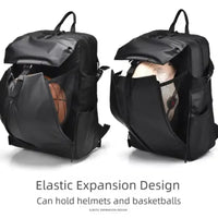 حقيبة ظهر أنيقة جاهزة لركوب الدراجات النارية 