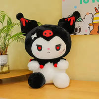 Dark Devil Kuromi Plush Toy