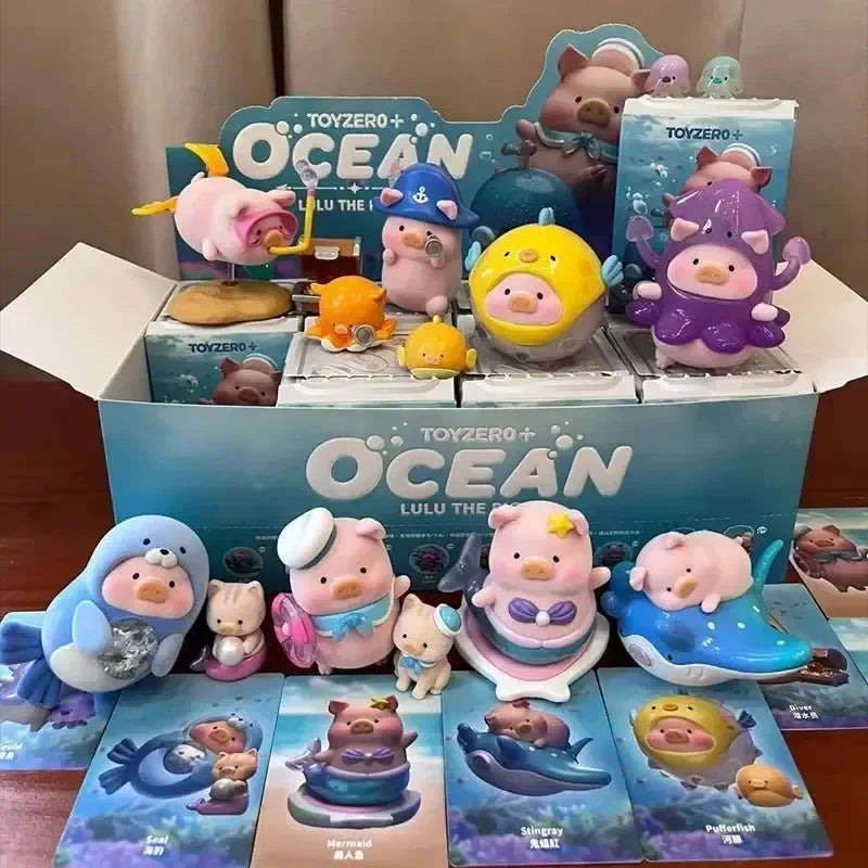 Lulu Pig Ocean Series Blind Box - Bear Hugs