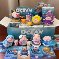 Lulu Pig Ocean Series Blind Box - Bear Hugs