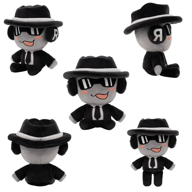 7In Plush Doll Cute Soft Toys Game Plushie Squeezable Adorable Plushie Game Peripheral Dolls for Kids Children Birthday Gift - Bear Hugs