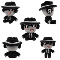 7In Plush Doll Cute Soft Toys Game Plushie Squeezable Adorable Plushie Game Peripheral Dolls for Kids Children Birthday Gift - Bear Hugs