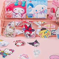 Sanrio Kawaii Sticker Box (60 Pcs)