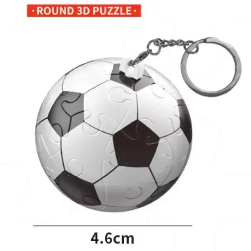 Orbix Explorer DIY Puzzle Keychain