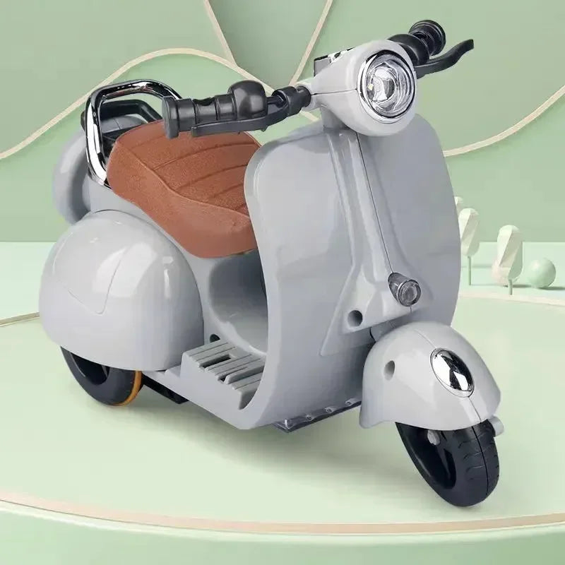 Labubu Mini Travel Moped - Bear Hugs