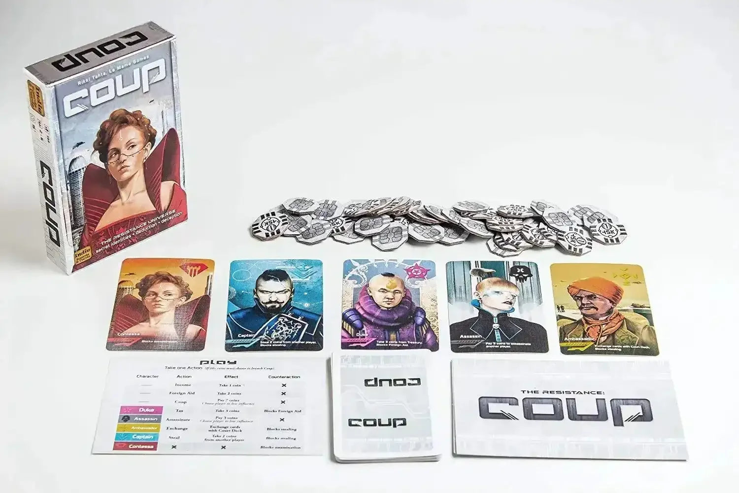 Jeu de société anglais Coup 