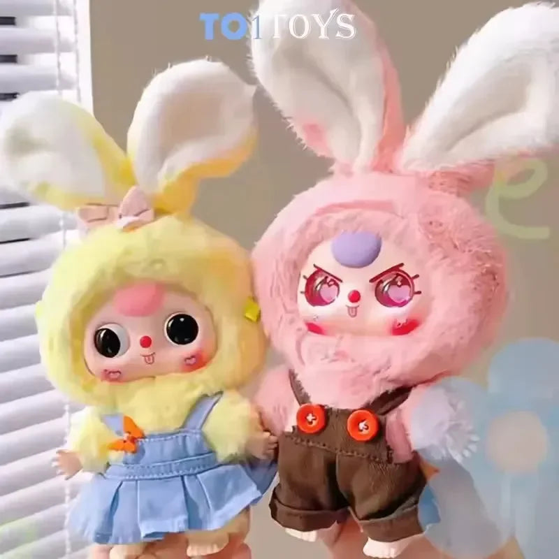 Baby Three Macaron Bunny Series Blind Box