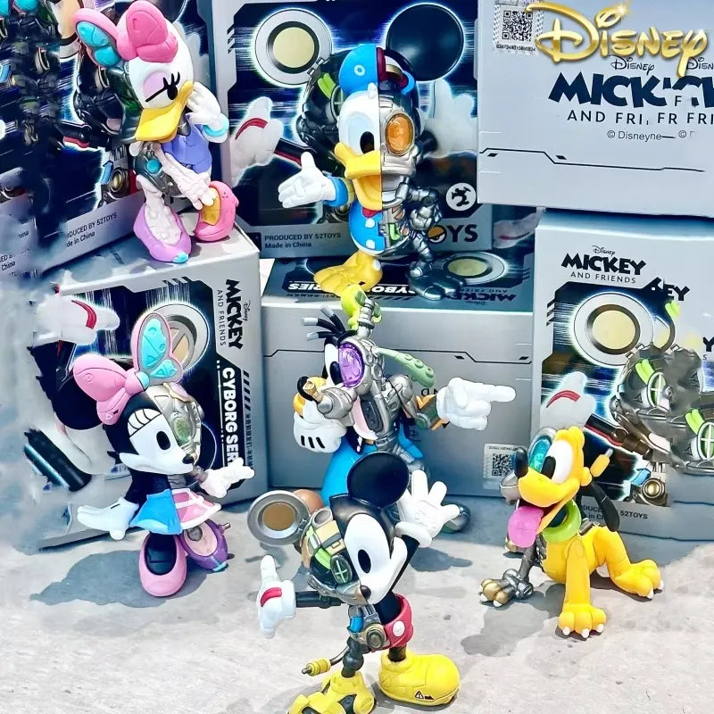 Disney Mickey And Friends Cyborg Series Blind Box