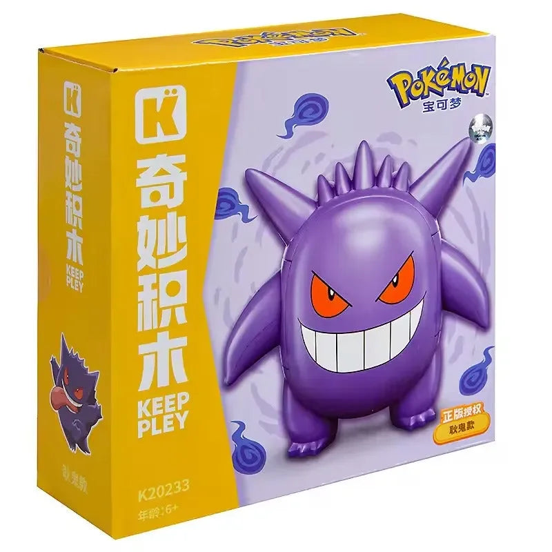 Keeppley Pokimoen Toys Building Blocks Figurine