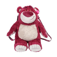 Disney Stitch and Lotso Stuffed Backpack