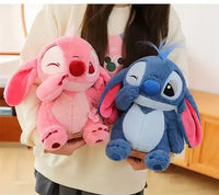 Stitch & Angel Sakura Sweethearts Plush Toy