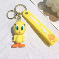 Looney Tunes Folks 3D Keychain