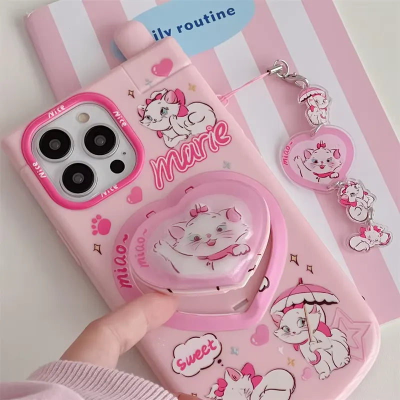 Disney Marie Cat Phone Case (For iPhones)