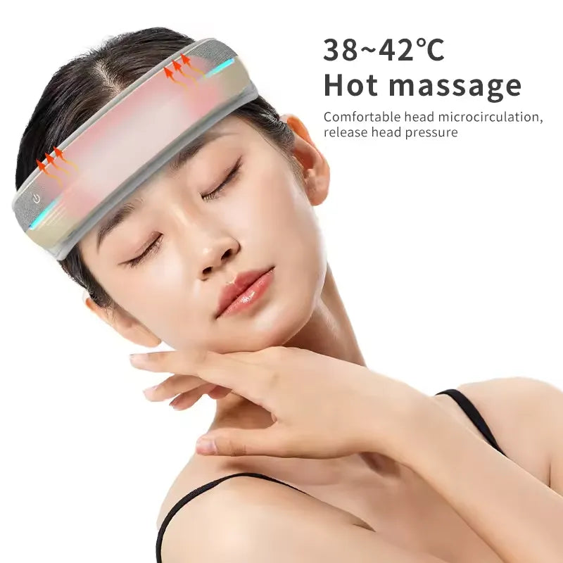 Mind Oasis Electric Heating Head Massager