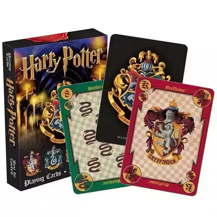 Premium Harry Potter Themed Playing Cards