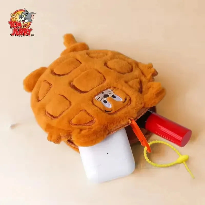 Waffle Jerry Plush Coin Pouch