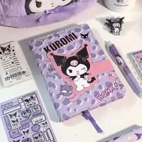 Kuromi & Pochacco Buddies Magnetic B6 Diary