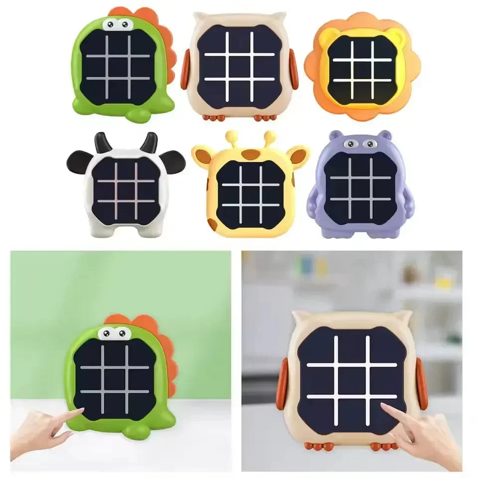 Animal Themed Electronic Tic-Tac-Toe