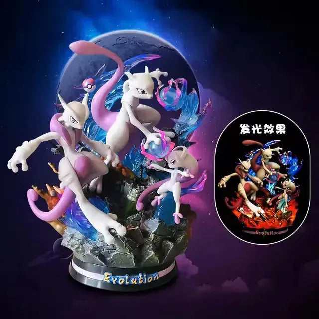 Pokémon Evolution Anime Figurine