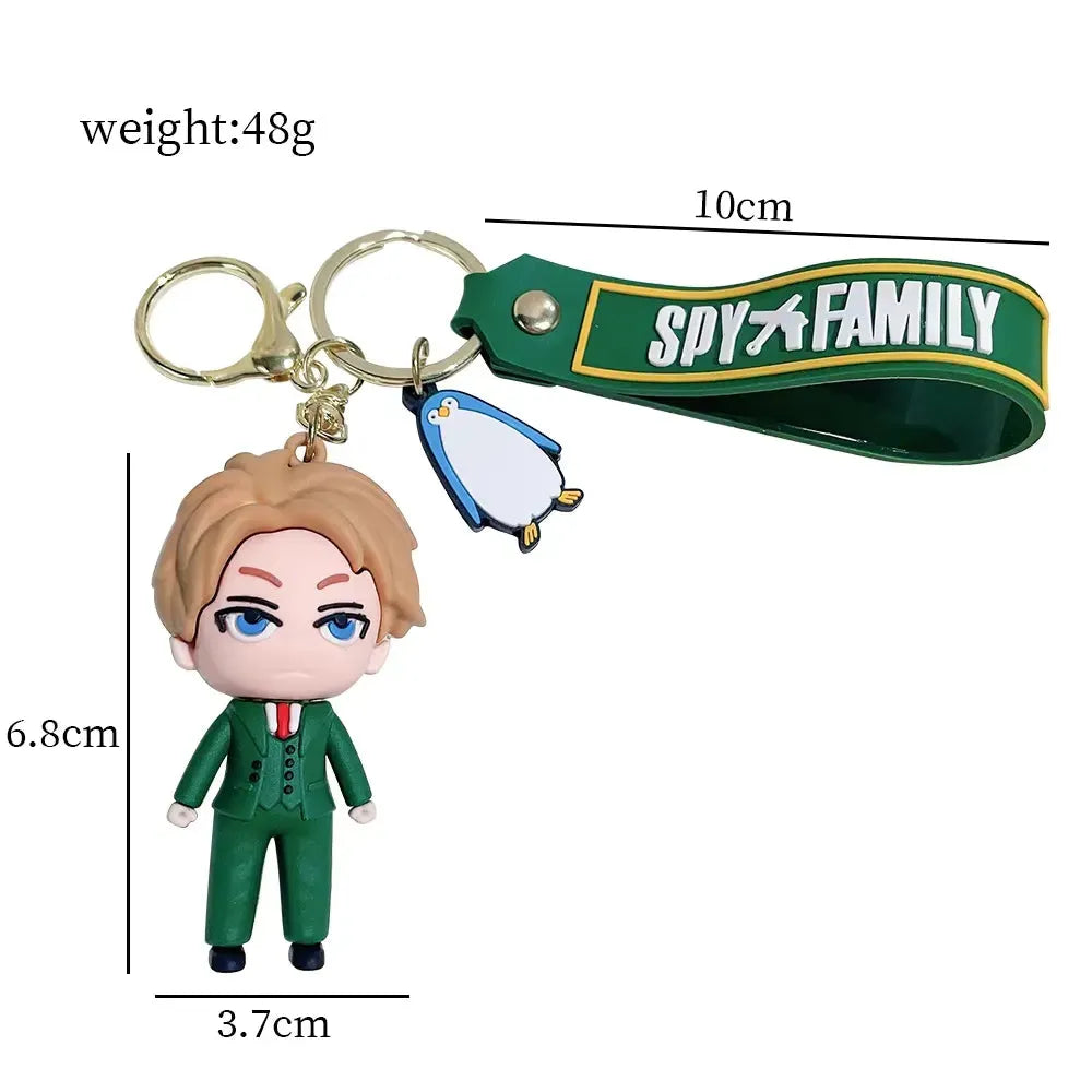 Spy x Family Family Outing Keychain