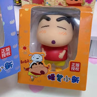 Squishy Shinchan & Shiro Night Lamp