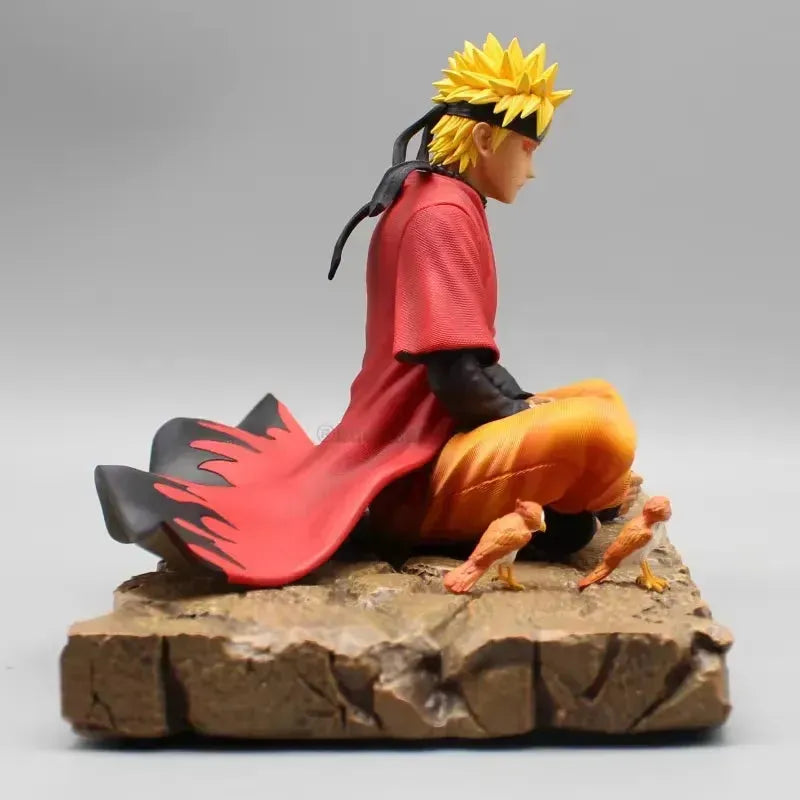 Naruto Uzumaki Action Figurine (16 cm)