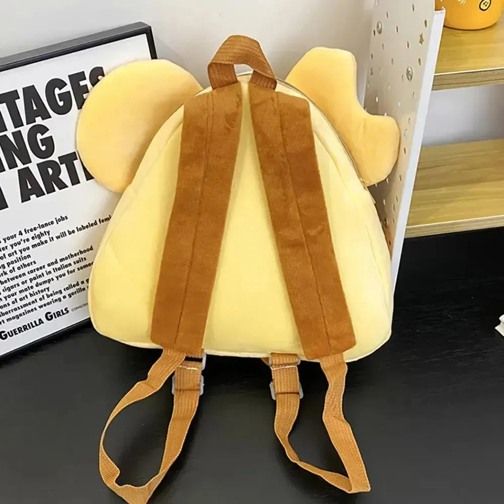 Tom & Jerry Cheese Shaped Backpack (35 cm)