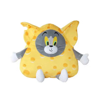 Tom & Jerry Cheese Block Plushies (38 cm)