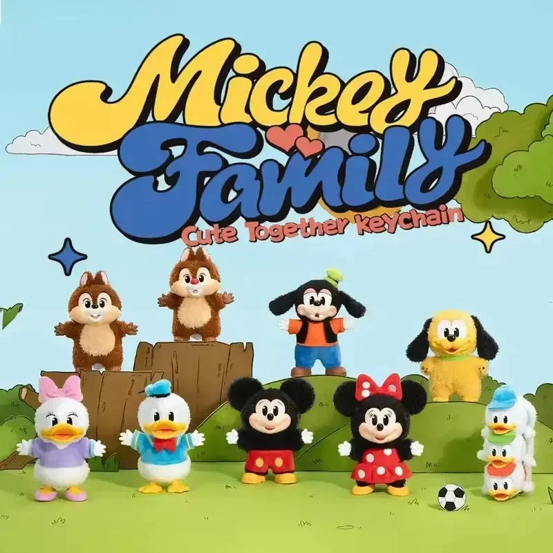 POP MART Mickey Family Cute Together Series 