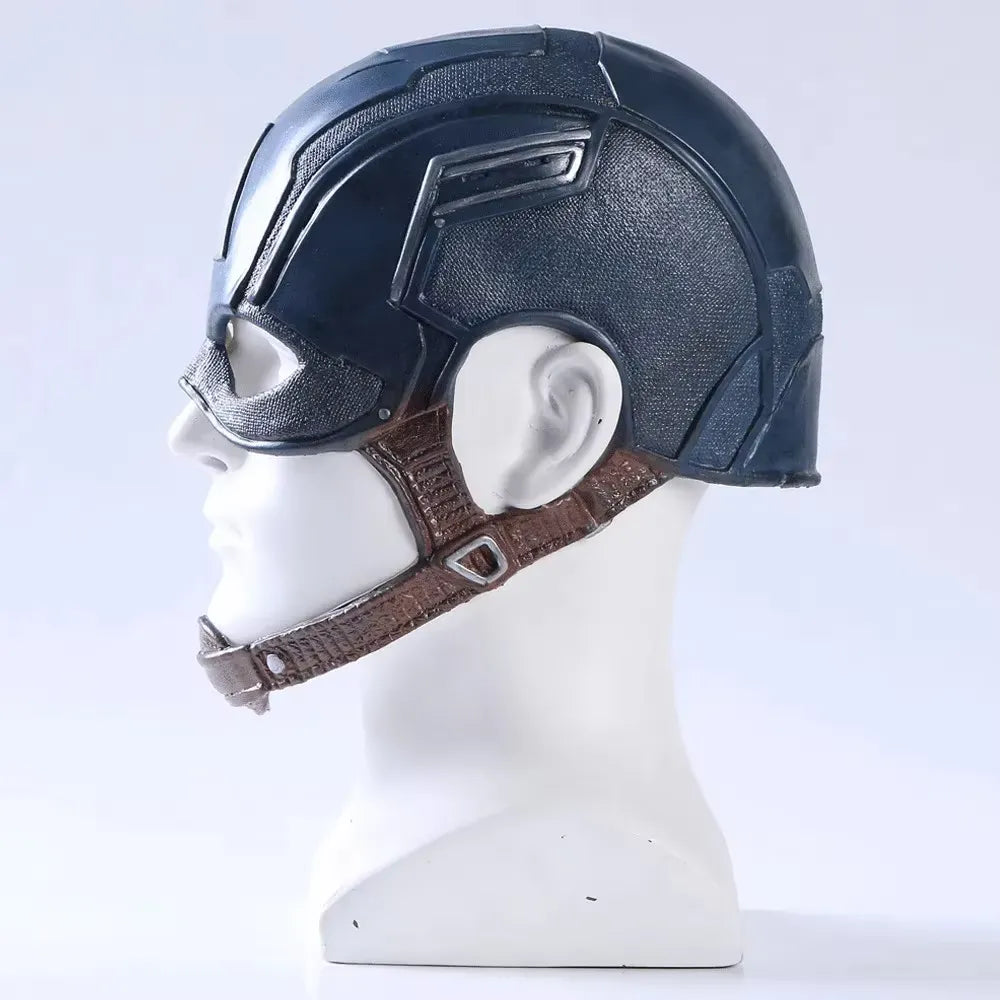 Captain America Cosplay Face Mask