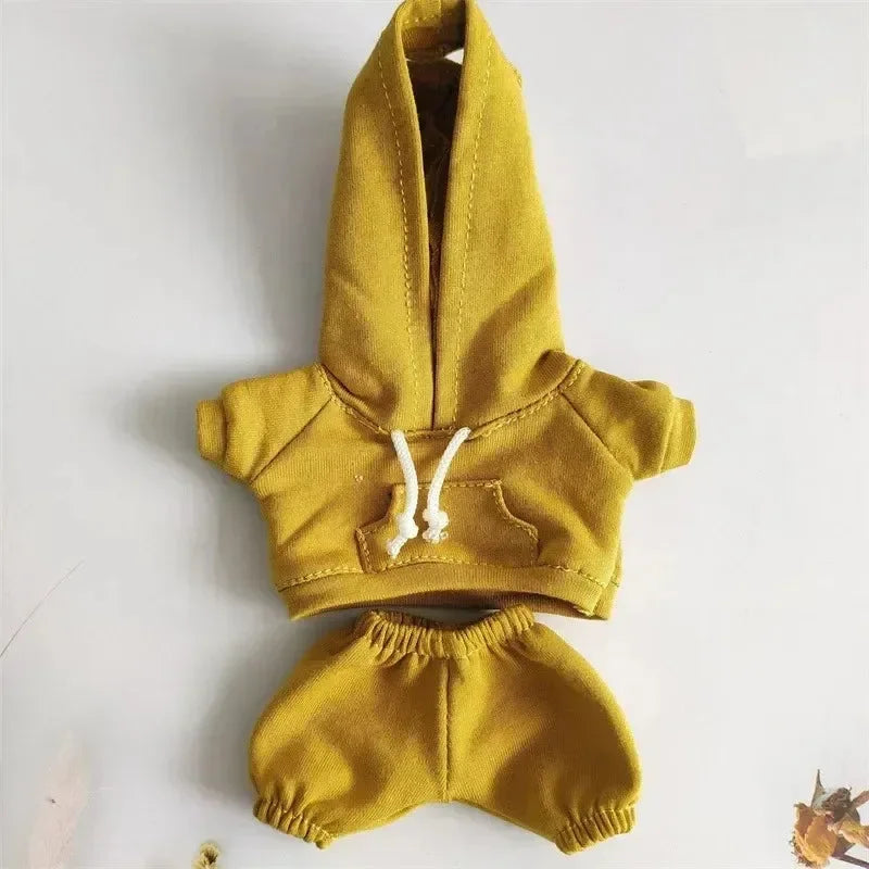 Handmade Cozy Hoodie Joggers Labubu Outfit - Bear Hugs