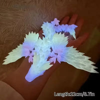 Lumina Scale 3D Crystal Dragon