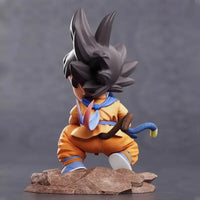 Dragon Ball Z Goku Embrace Puar Figurine (10 cm)