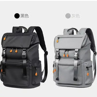 Sac à dos décontracté polyvalent et élégant en velours 