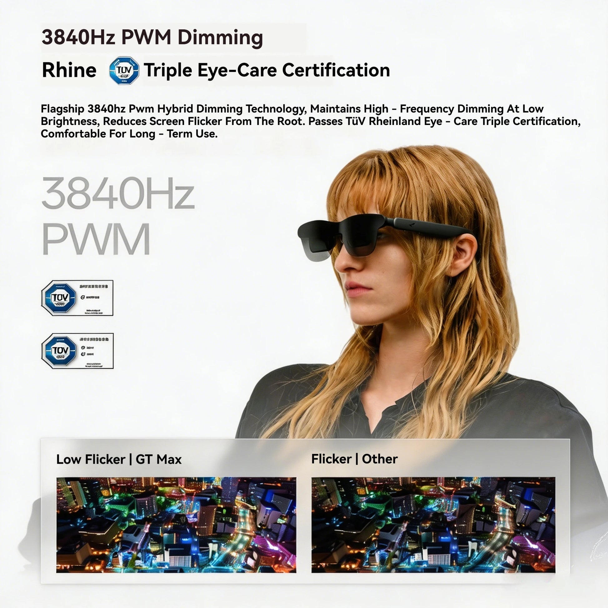 RayNeo GT Max AR Smart Glasses