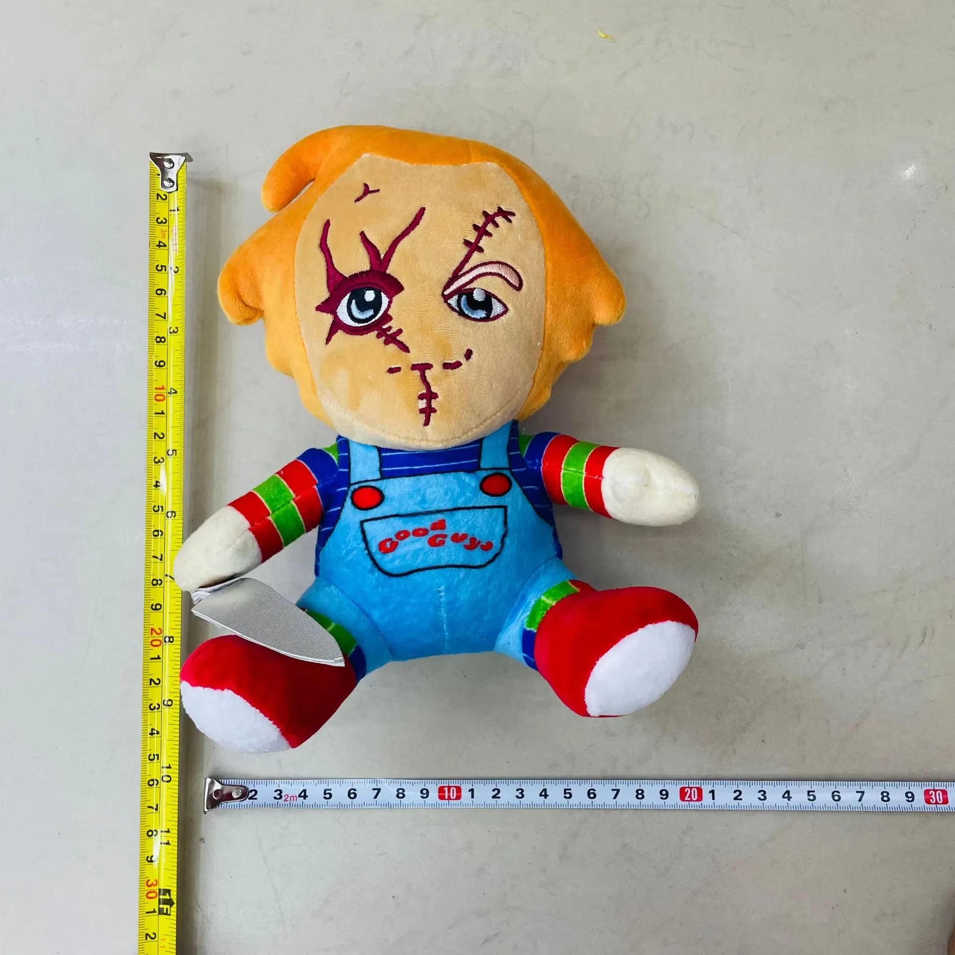 Hello Kitty x Chucky Stuffed Dolls