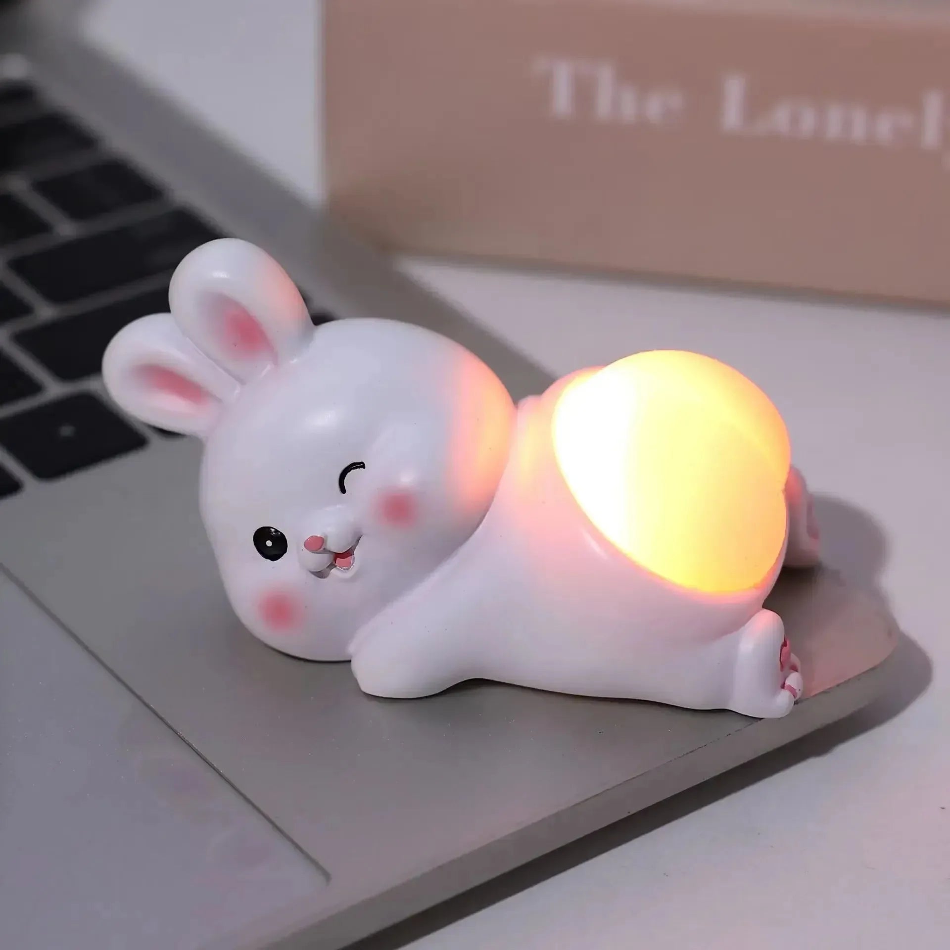 Cheeky Glow Mini Animal Ornaments Lamp