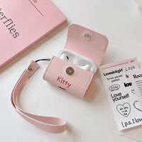 Hello Kitty Leather AirPods Case