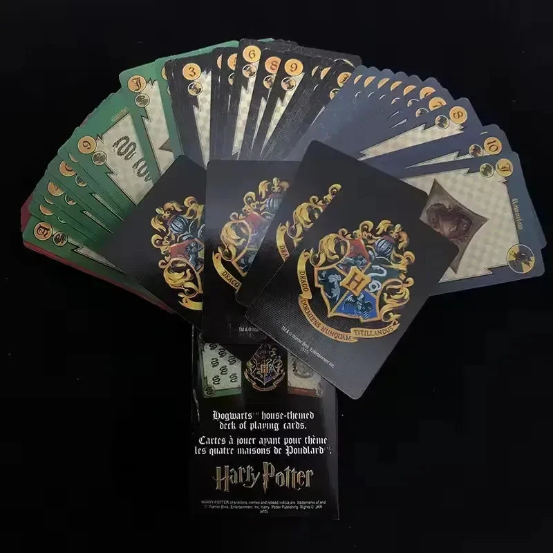 Premium Harry Potter Themed Playing Cards